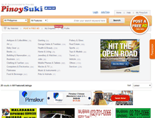 Tablet Screenshot of pinoysuki.com.ph